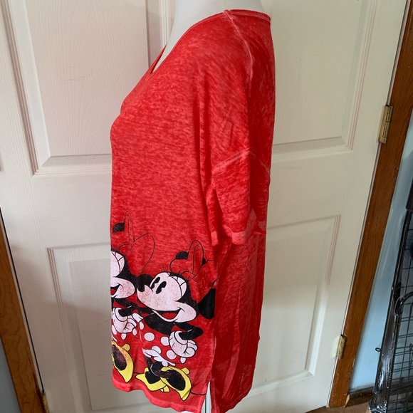 👀FINAL SALE 👉DONATING Disney size L Large Minnie Mouse top shirt - Picture 4 of 6